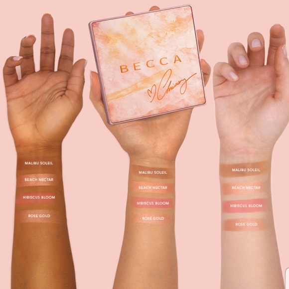 BECCA X Chrissy Collection Glow Palette & Glosses - Picture 6 of 7